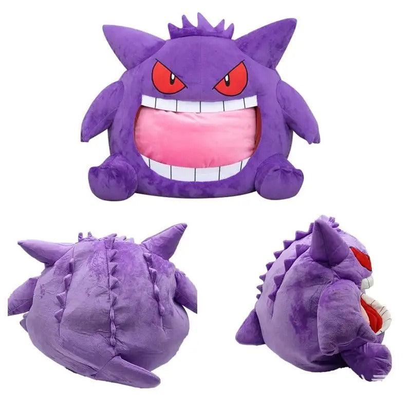 Gengar Pokemon Pillow Plush XXL