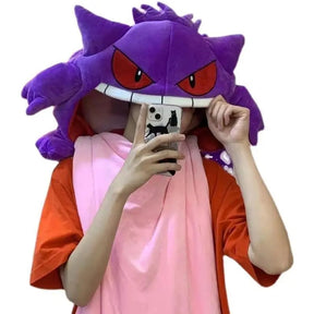 Gengar Pokemon Pillow Plush XXL