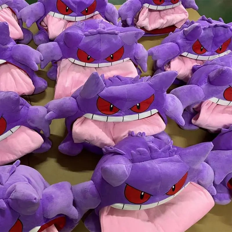 Gengar Pokemon Pillow Plush XXL