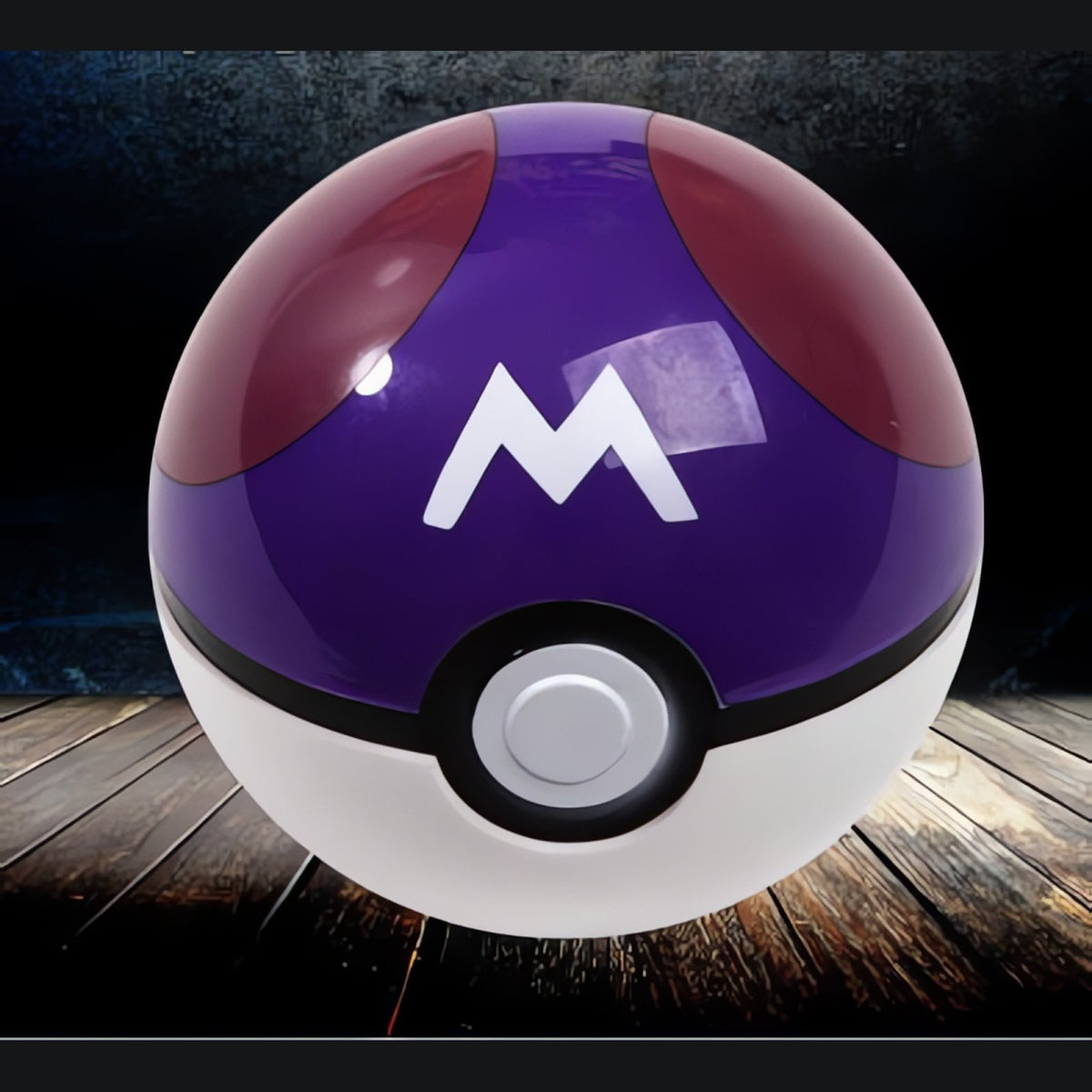 Set of 20 Master Ball replicas