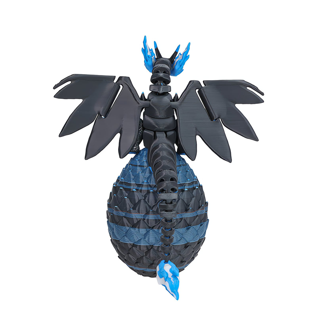 Mega Charizard X figure with egg – photo 4