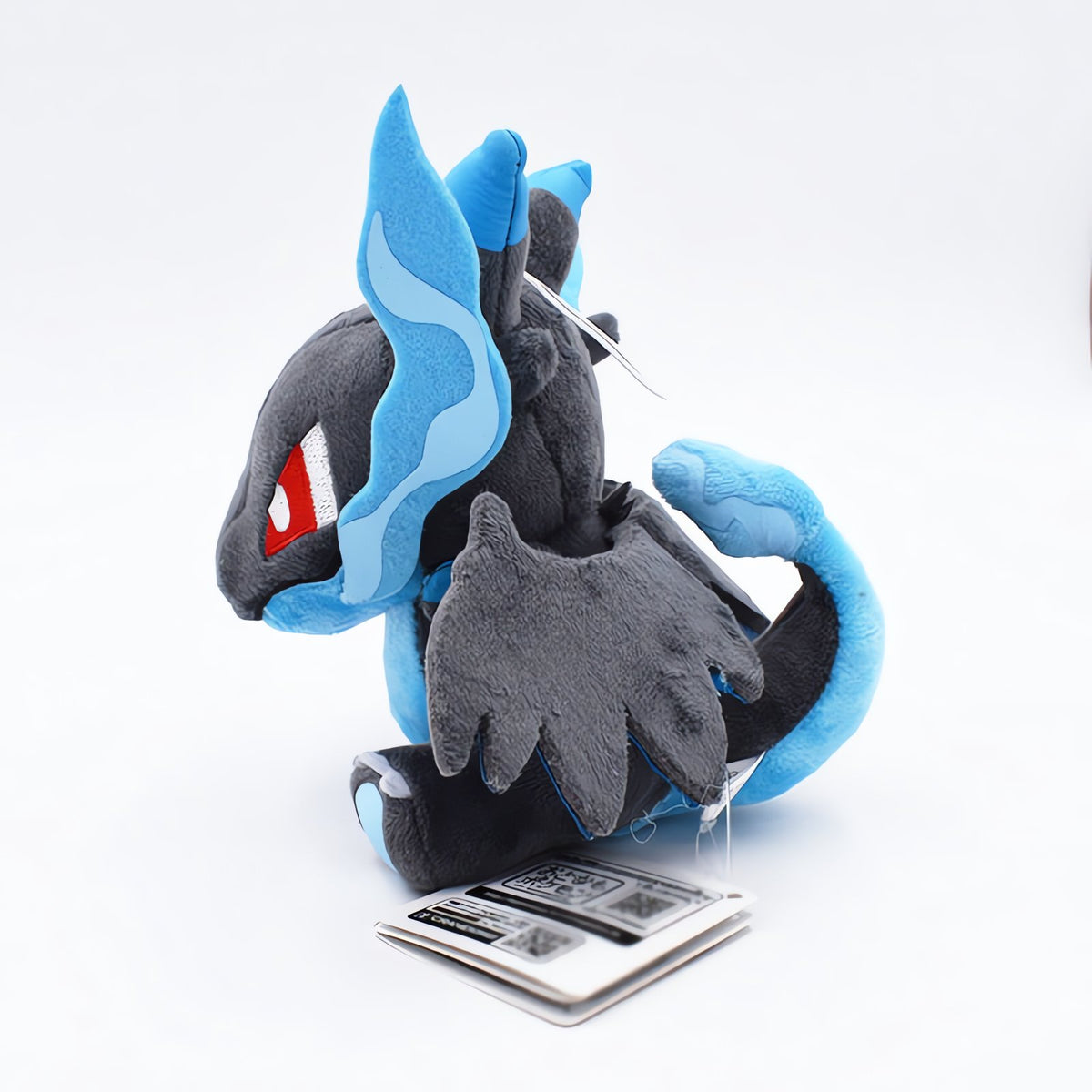 Mega Charizard X plush toy, 17cm – photo 4