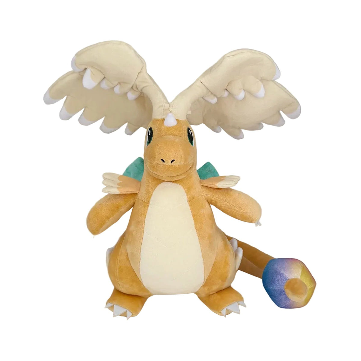 Mega Dragonite plush toy, 32cm