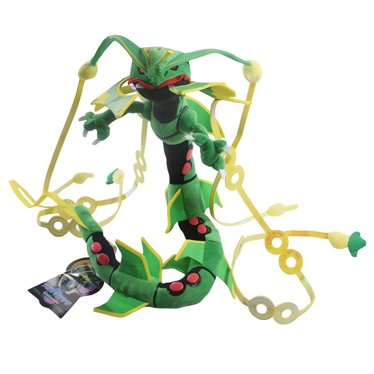 Mega Rayquaza plush toy, 50cm – Shiny Mega Rayquaza (Green)