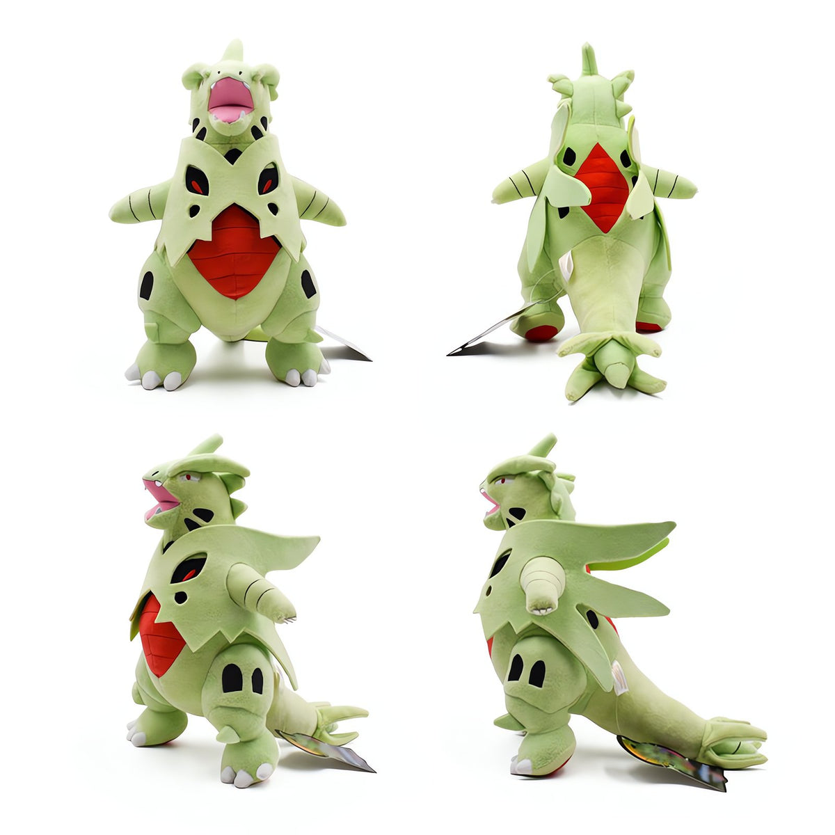 Mega Tyranitar plush toy, 30cm – photo 3