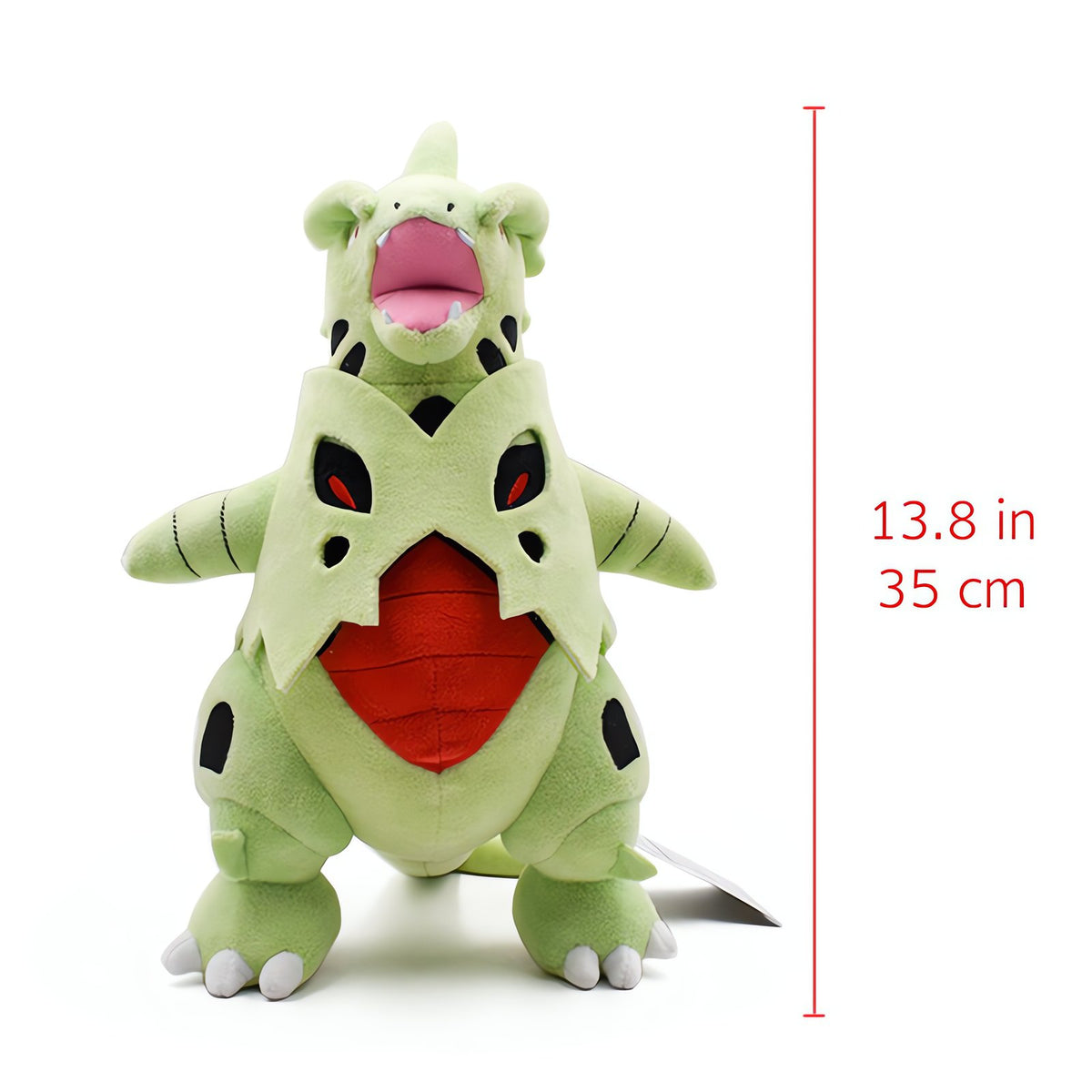 Mega Tyranitar plush toy, 30cm – photo 4