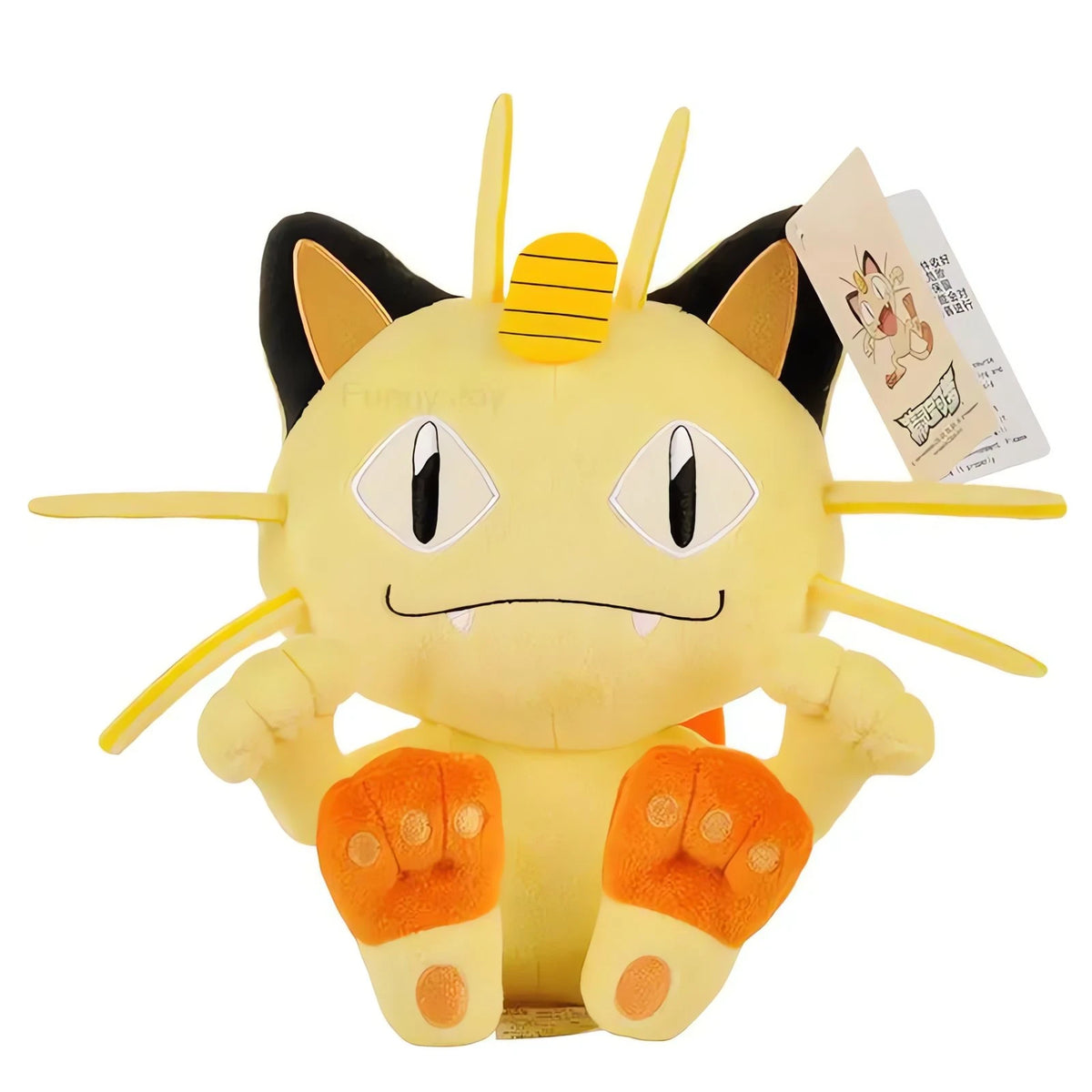Meowth plush toy, 25cm