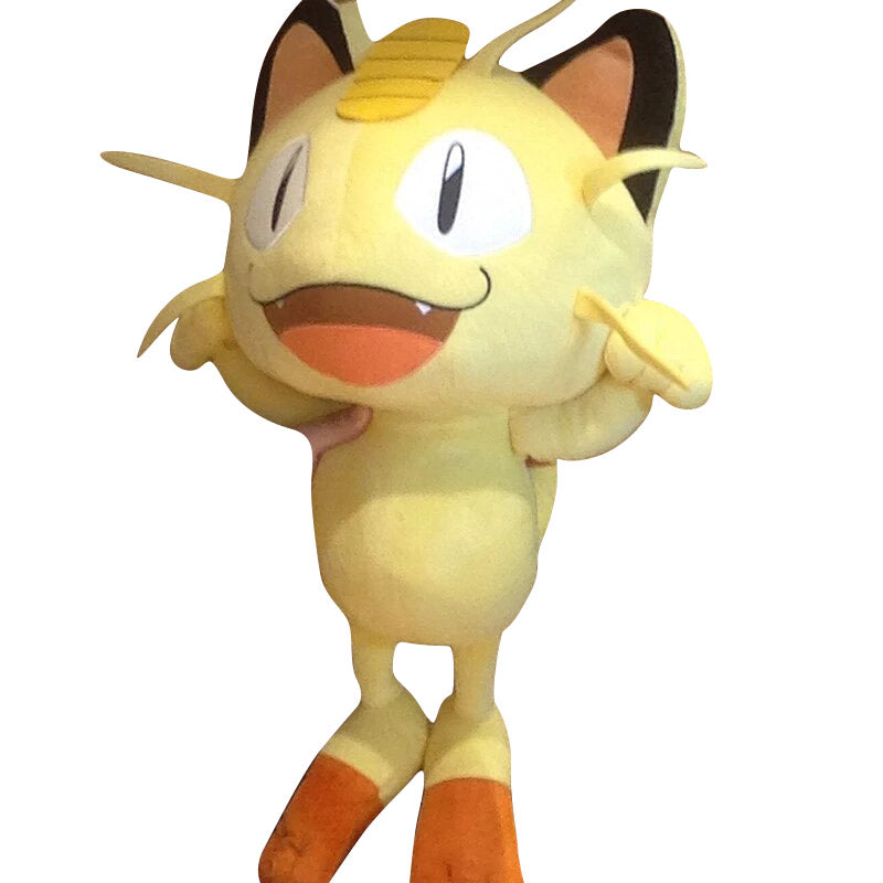 Meowth XXL plush toy, 55cm
