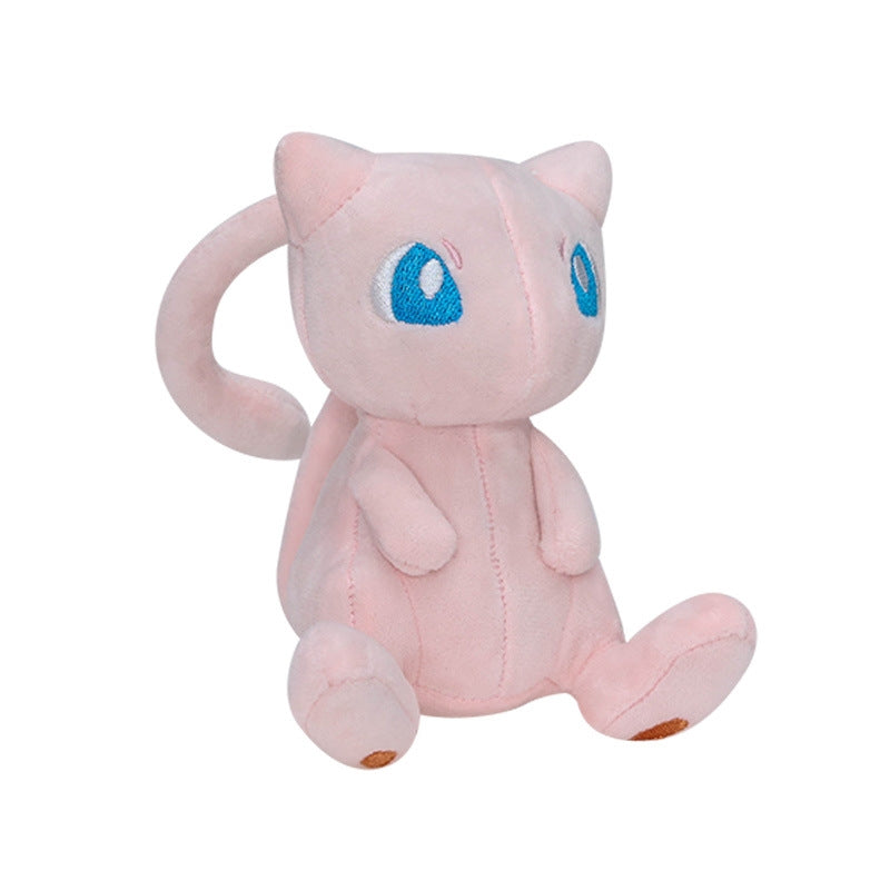 Mew Pokémon plush toy with pink fur