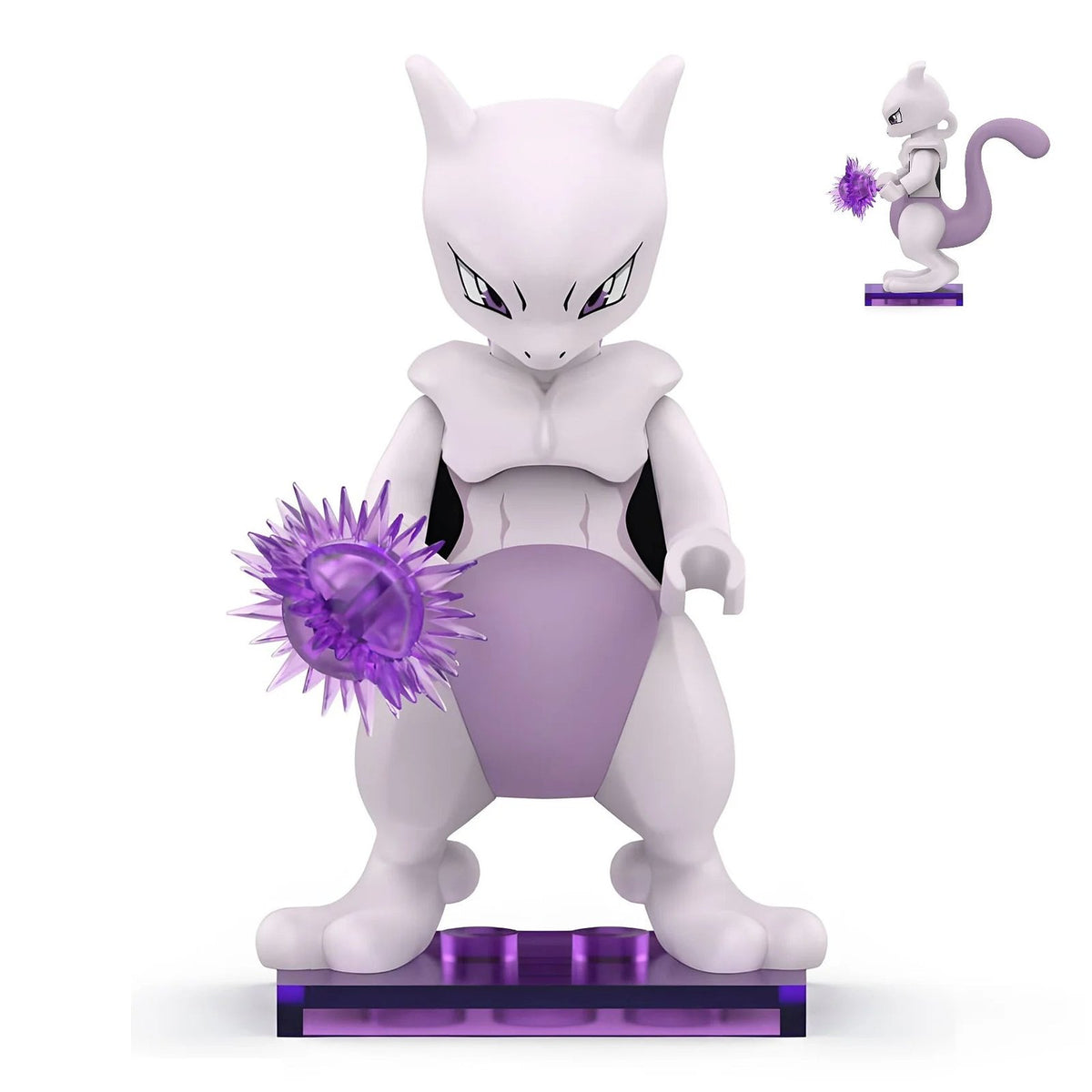 Mewtwo building block figure