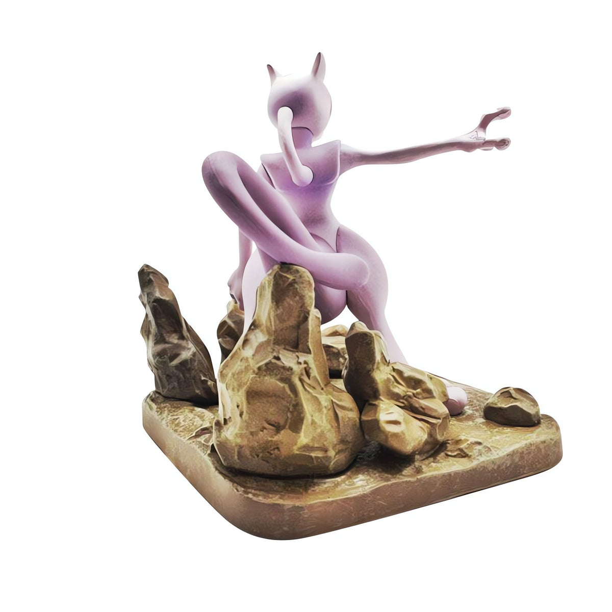 Mewtwo collectable figure, 11cm – photo 5