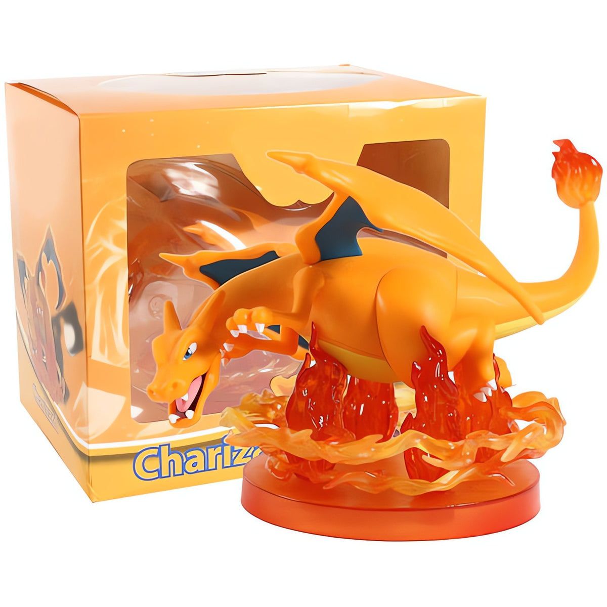 Mewtwo, Gengar and Charizard collectable figures – Charizard with Box