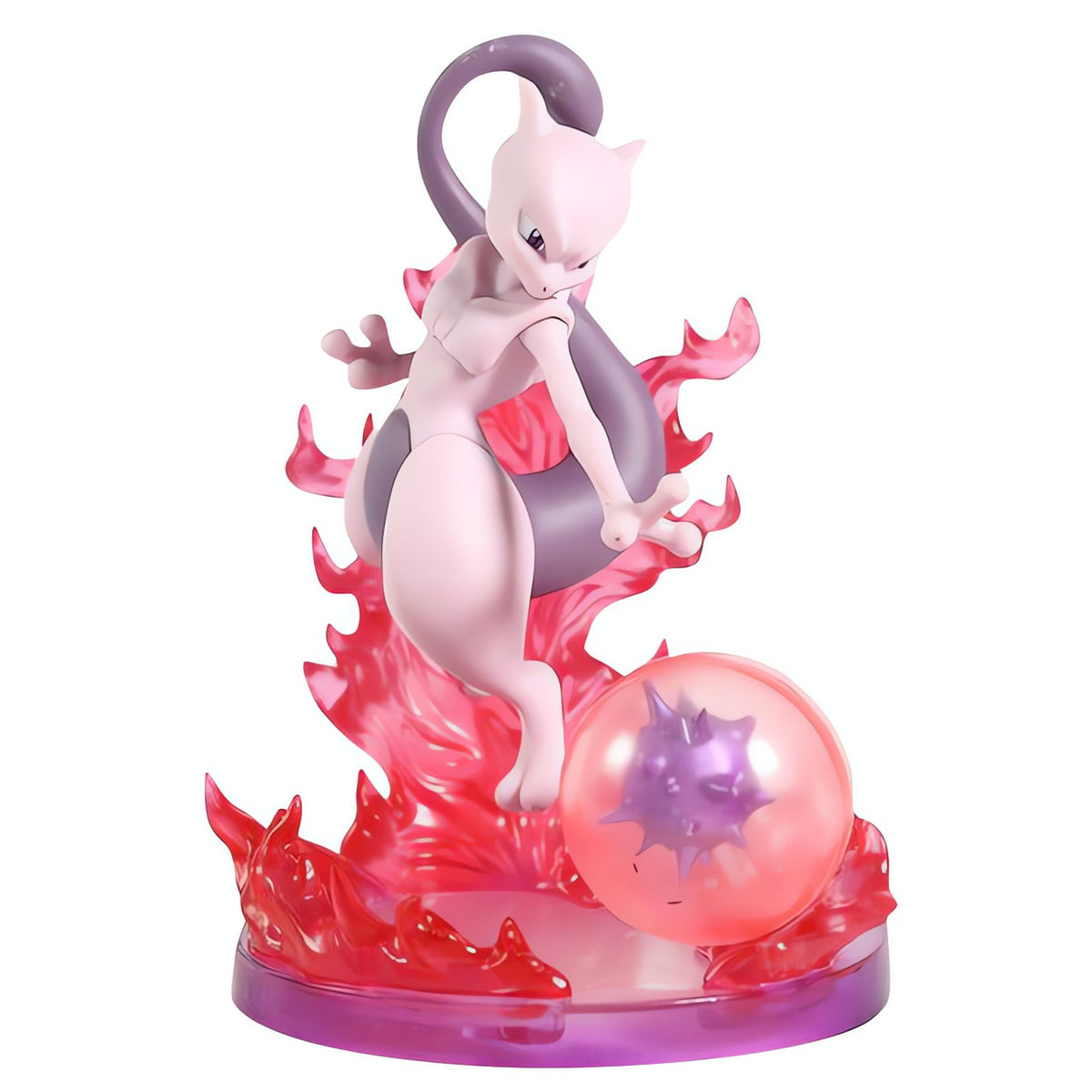 Mewtwo, Gengar and Charizard collectable figures – Mewtwo without Box