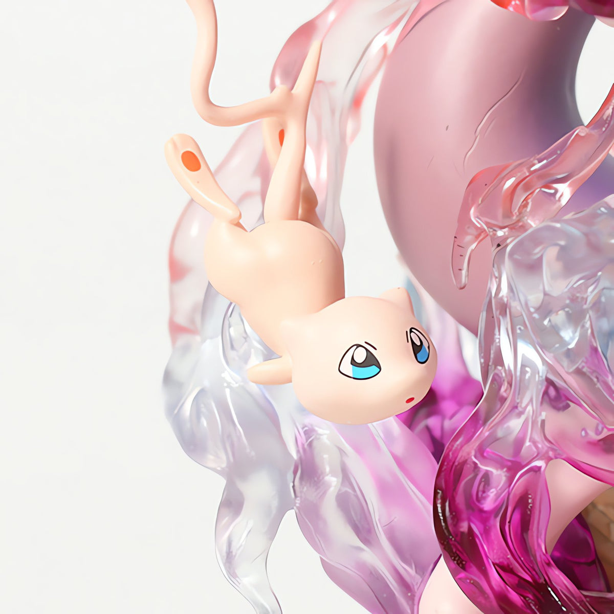 Mewtwo and Mew evolution statue, 23-24cm – photo 7