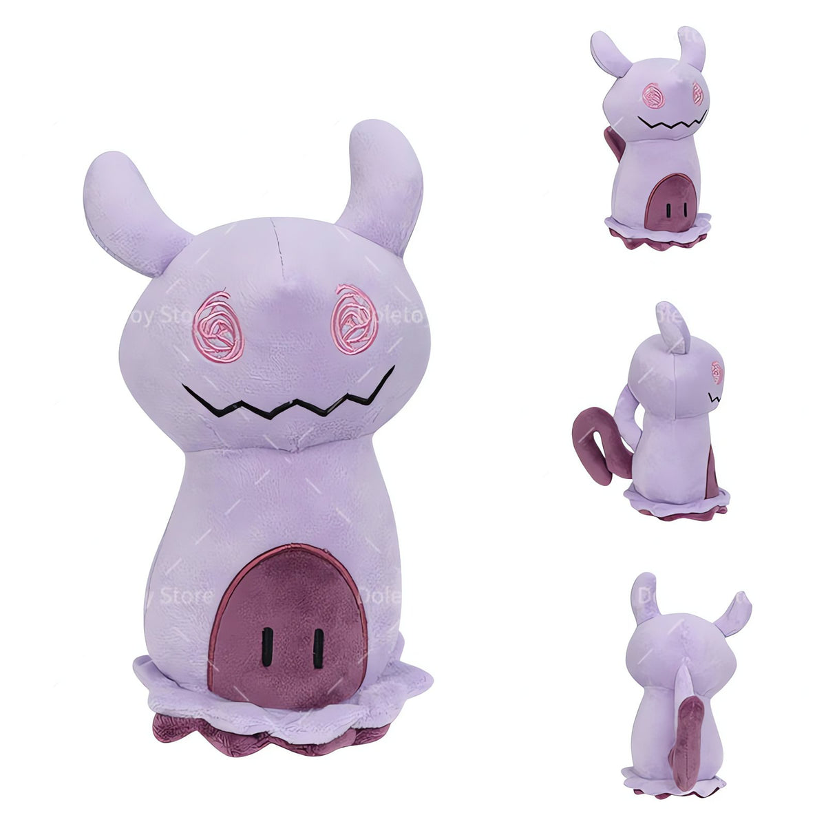 Mewtwo Mimikyu cosplay plush toy