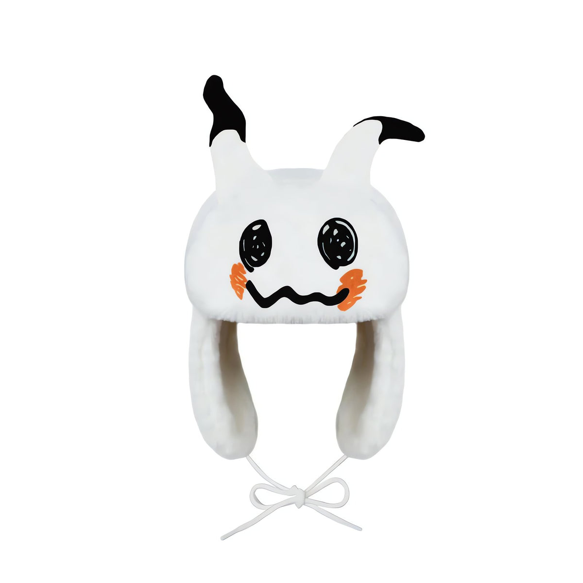 Mimikyu plush hat with ears