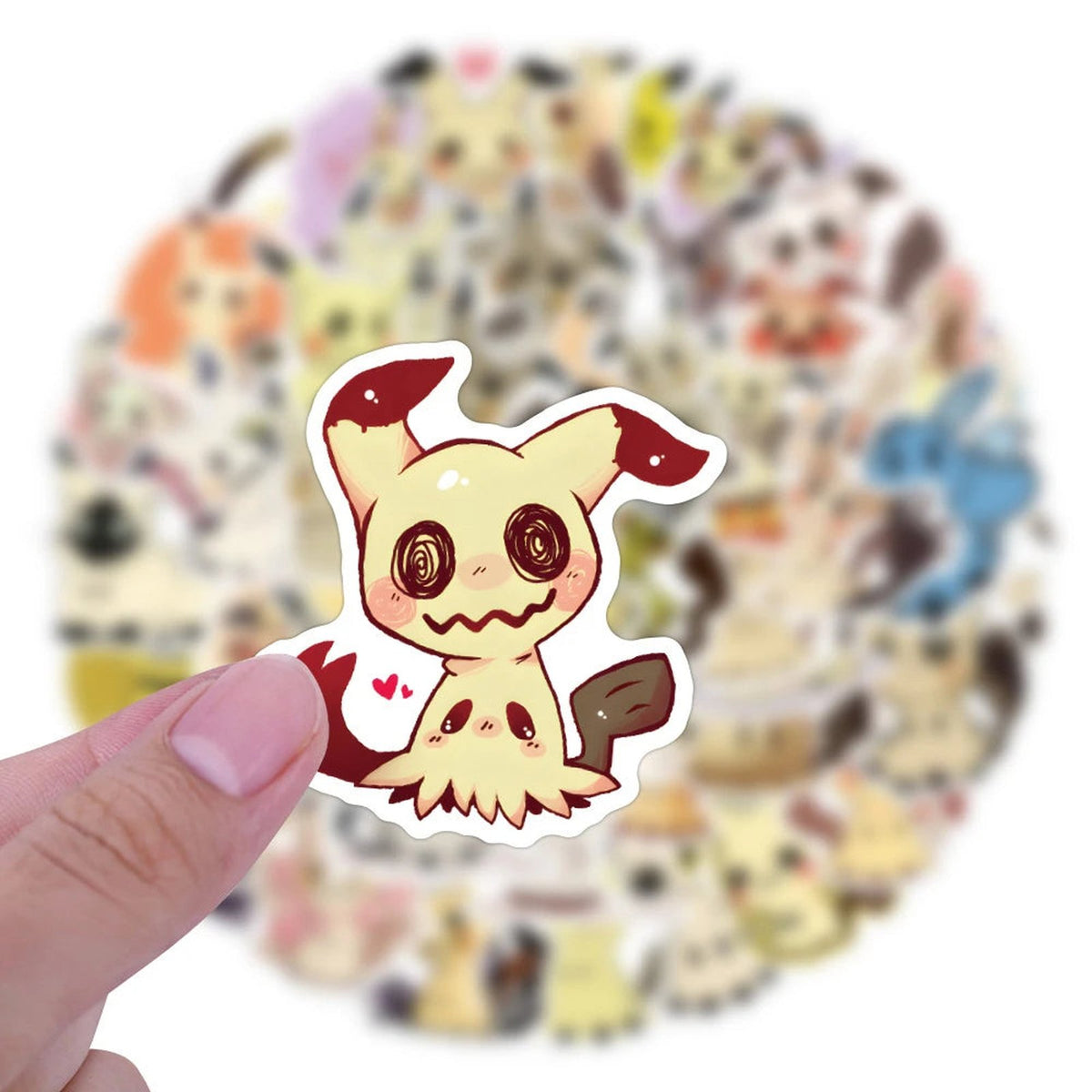 Mimikyu Pokémon stickers