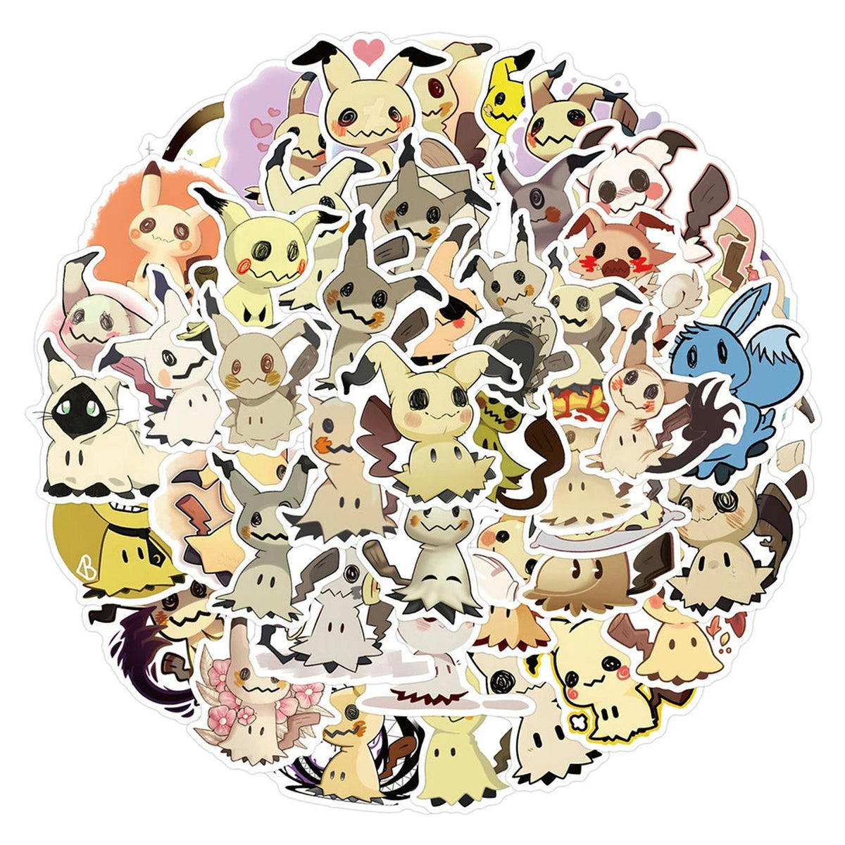Mimikyu Pokémon stickers – photo 2