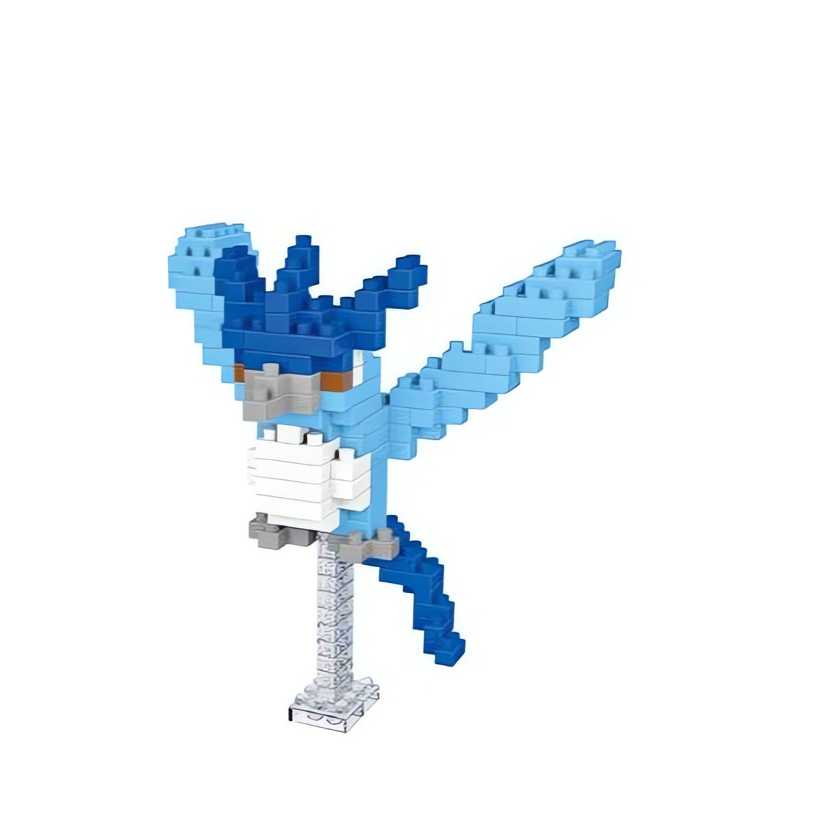 Mini Pokémon building block figures – Articuno