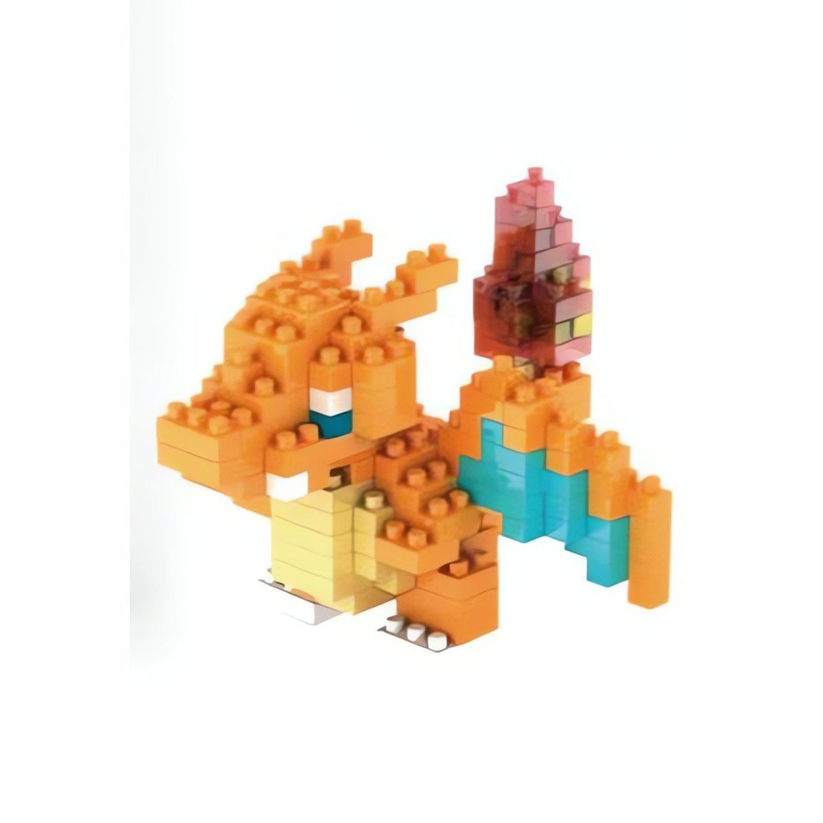 Mini Pokémon building block figures – Charizard 2