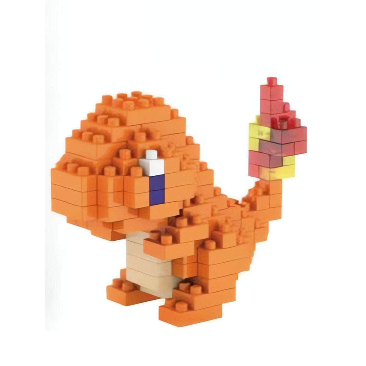 Mini Pokémon building block figures – Charmander