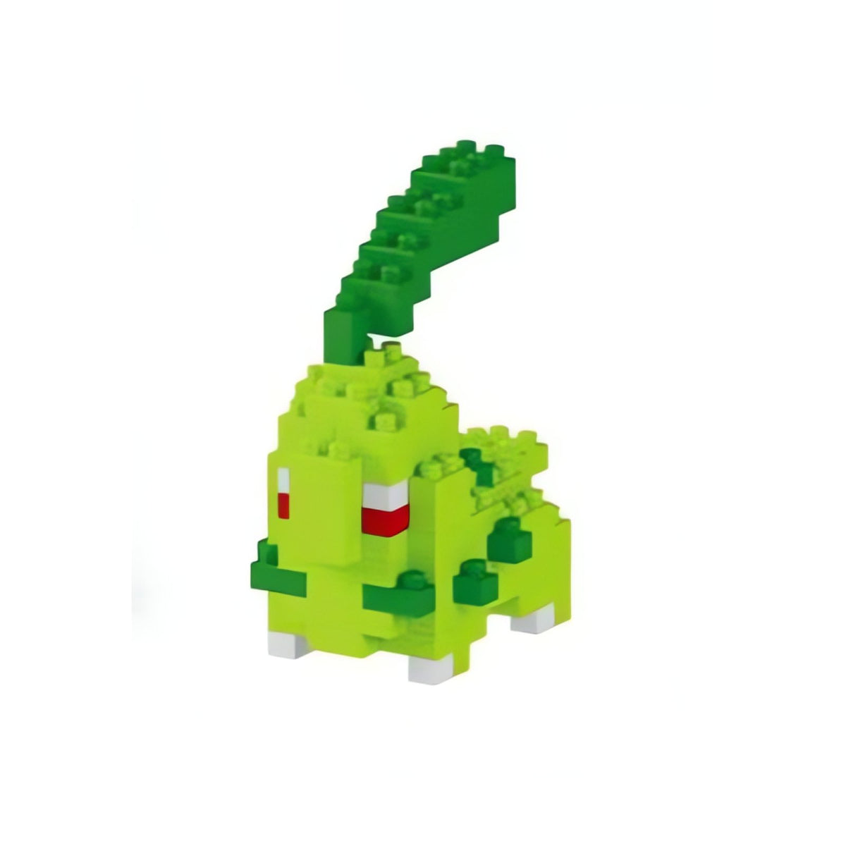 Mini Pokémon building block figures – Chikorita