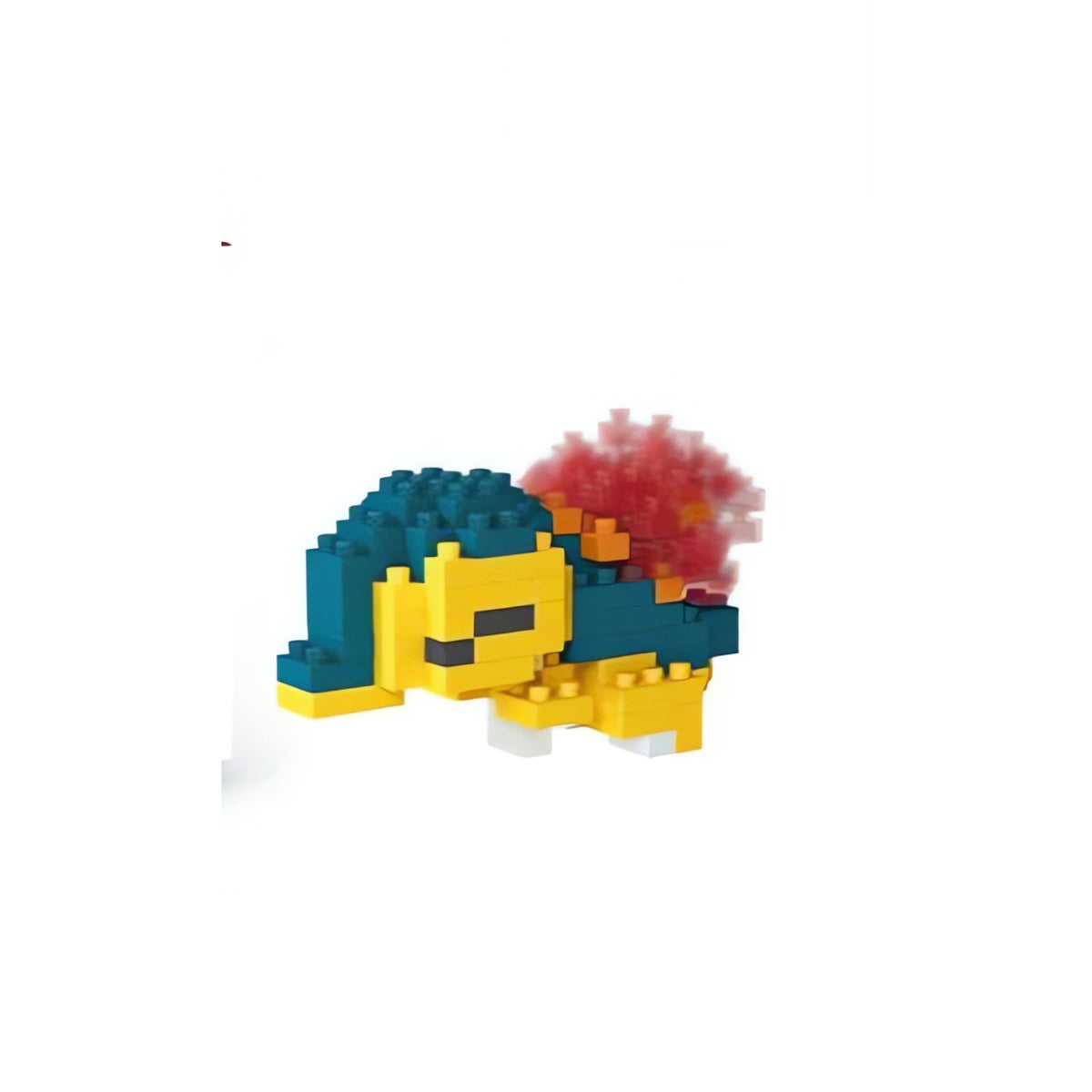 Mini Pokémon building block figures – Cyndaquil