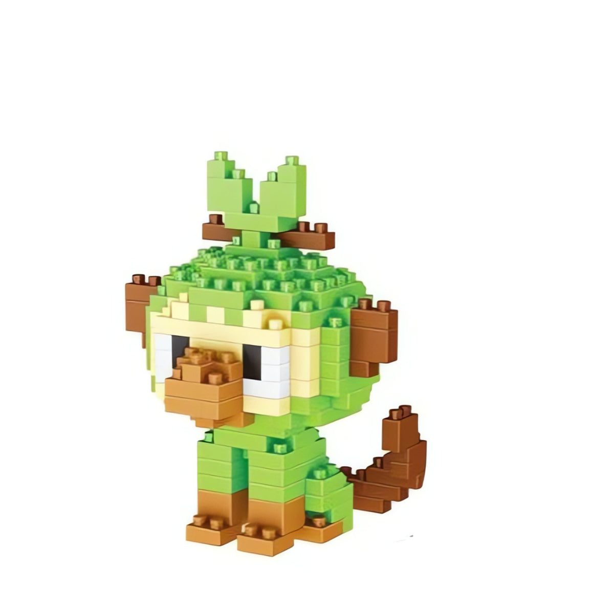 Mini Pokémon building block figures – Grookey