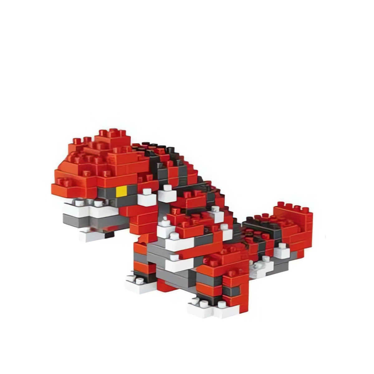Mini Pokémon building block figures – Groudon