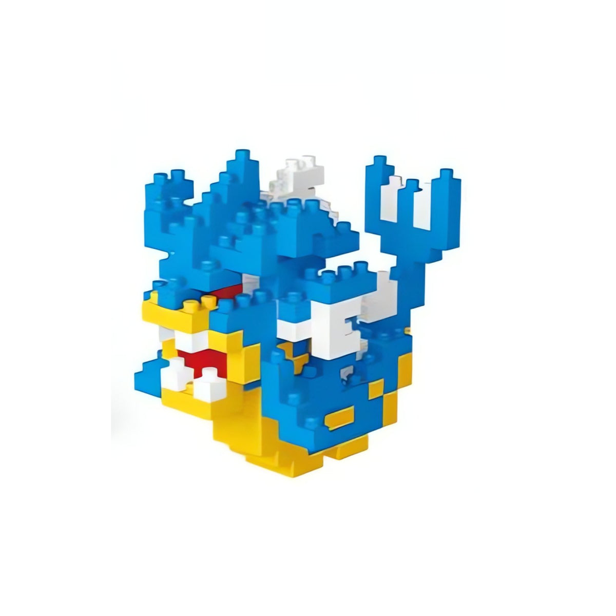 Mini Pokémon building block figures – Gyarados