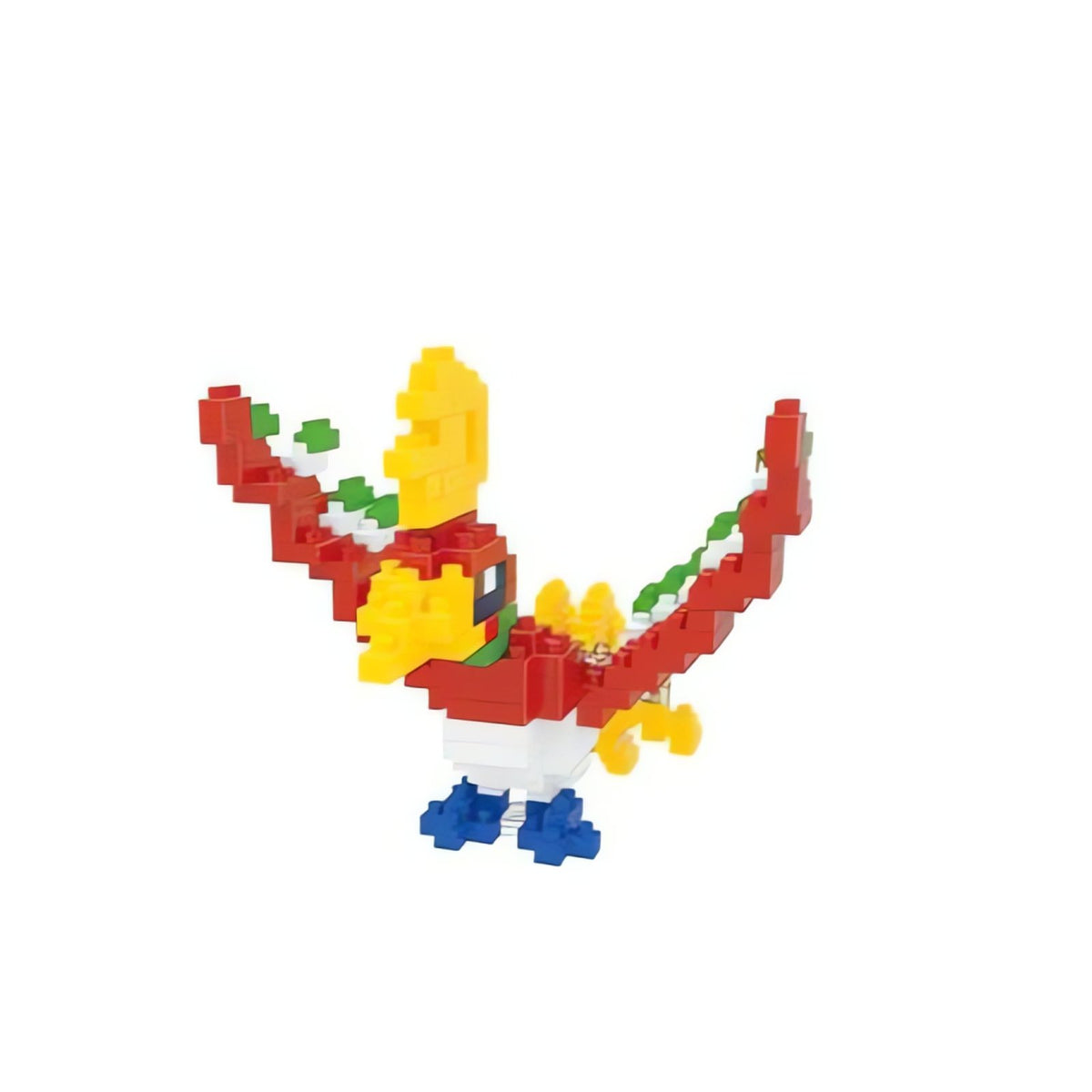 Mini Pokémon building block figures – Ho-Oh