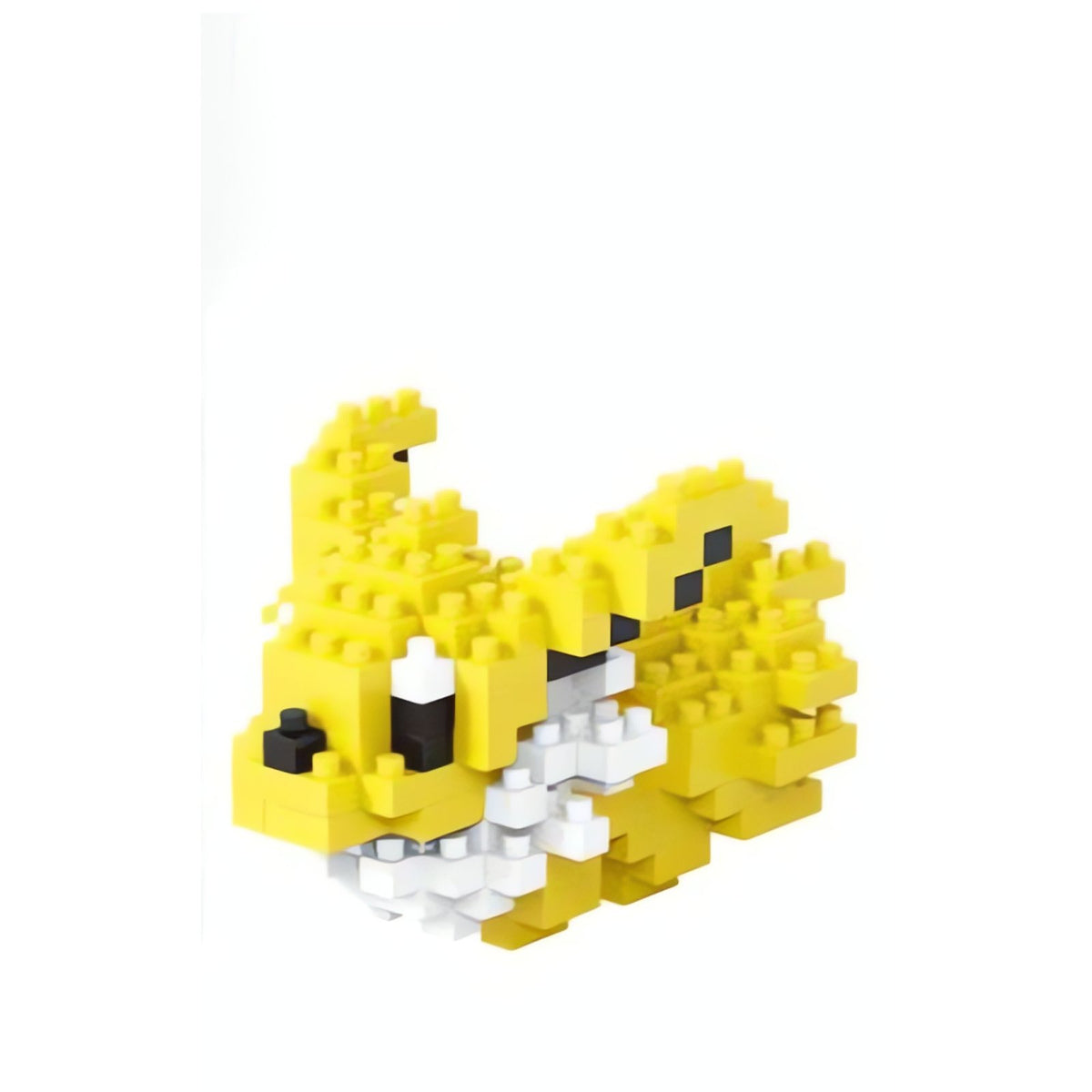 Mini Pokémon building block figures – Jolteon