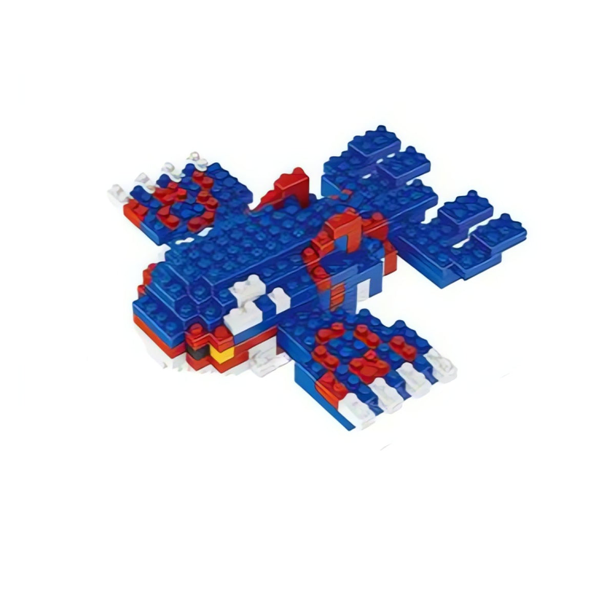 Mini Pokémon building block figures – Kyogre