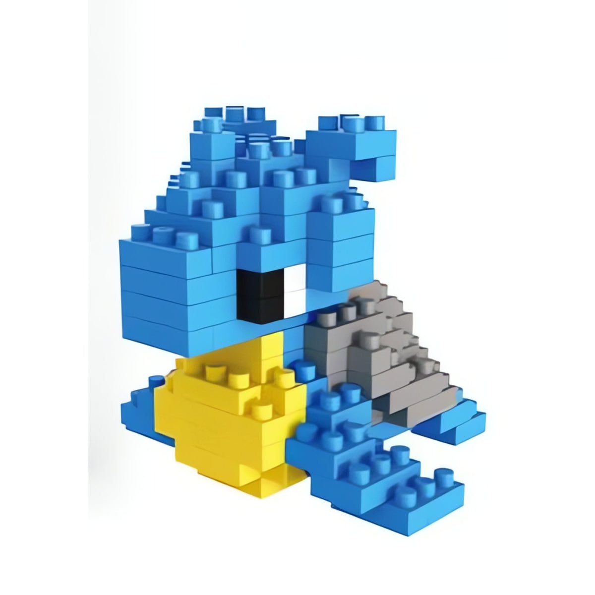 Mini Pokémon building block figures – Lapras