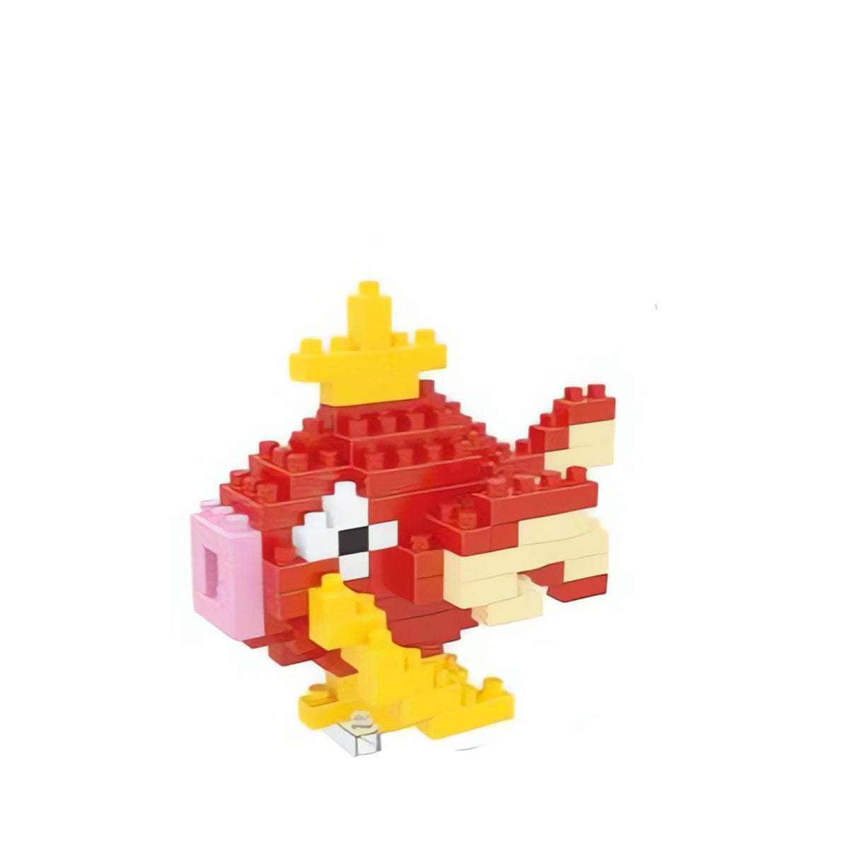 Mini Pokémon building block figures – Magikarp