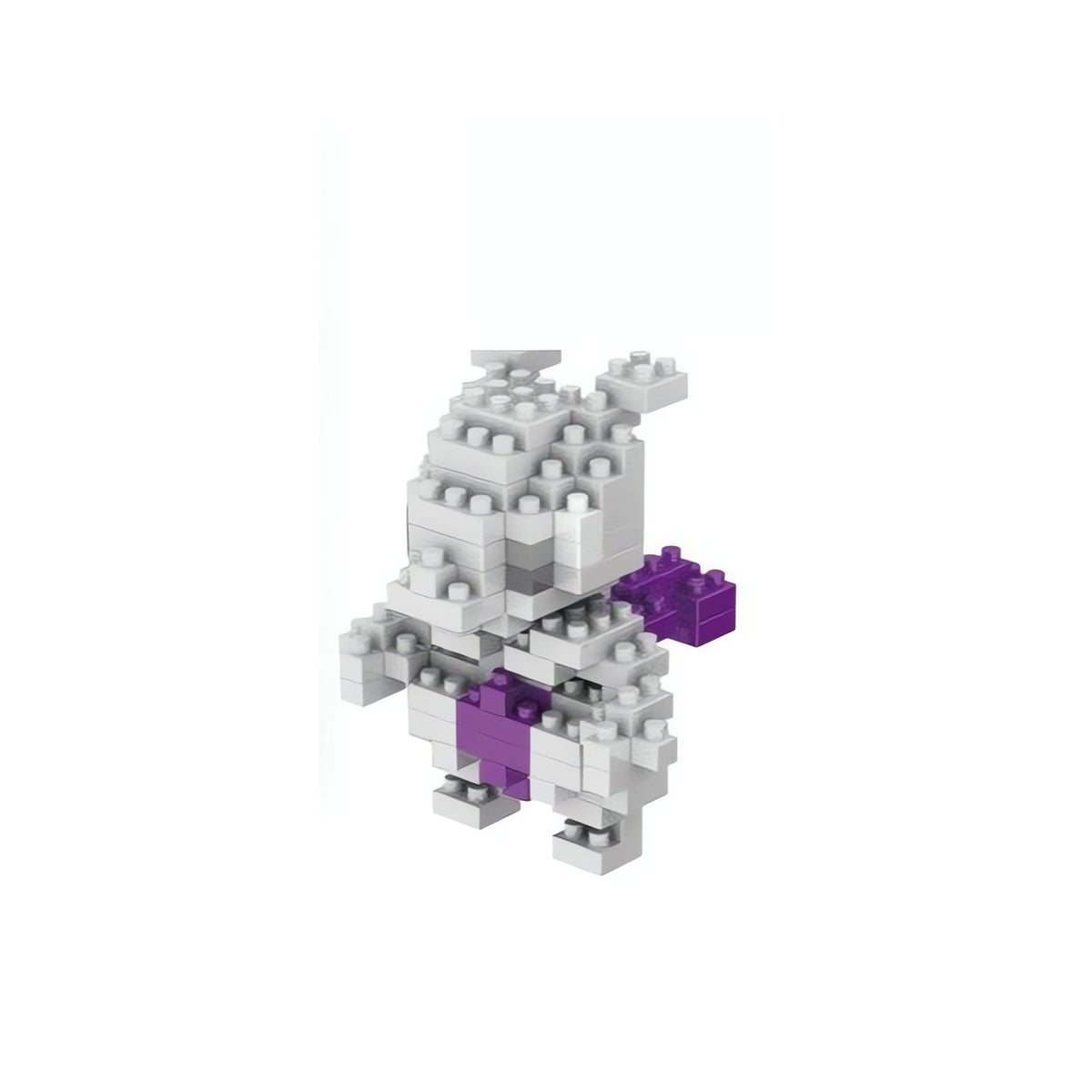 Mini Pokémon building block figures – Mewtwo