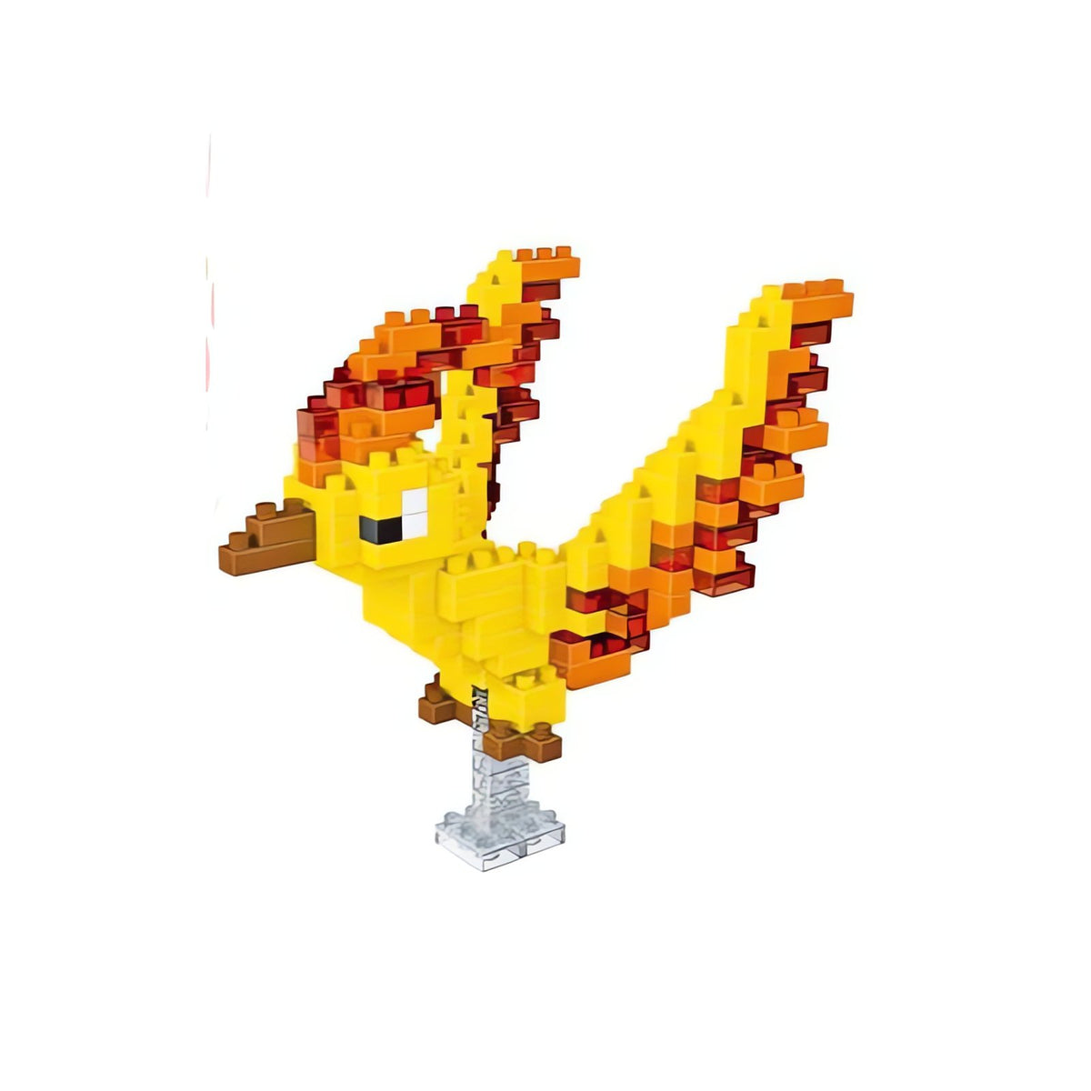 Mini Pokémon building block figures – Moltres