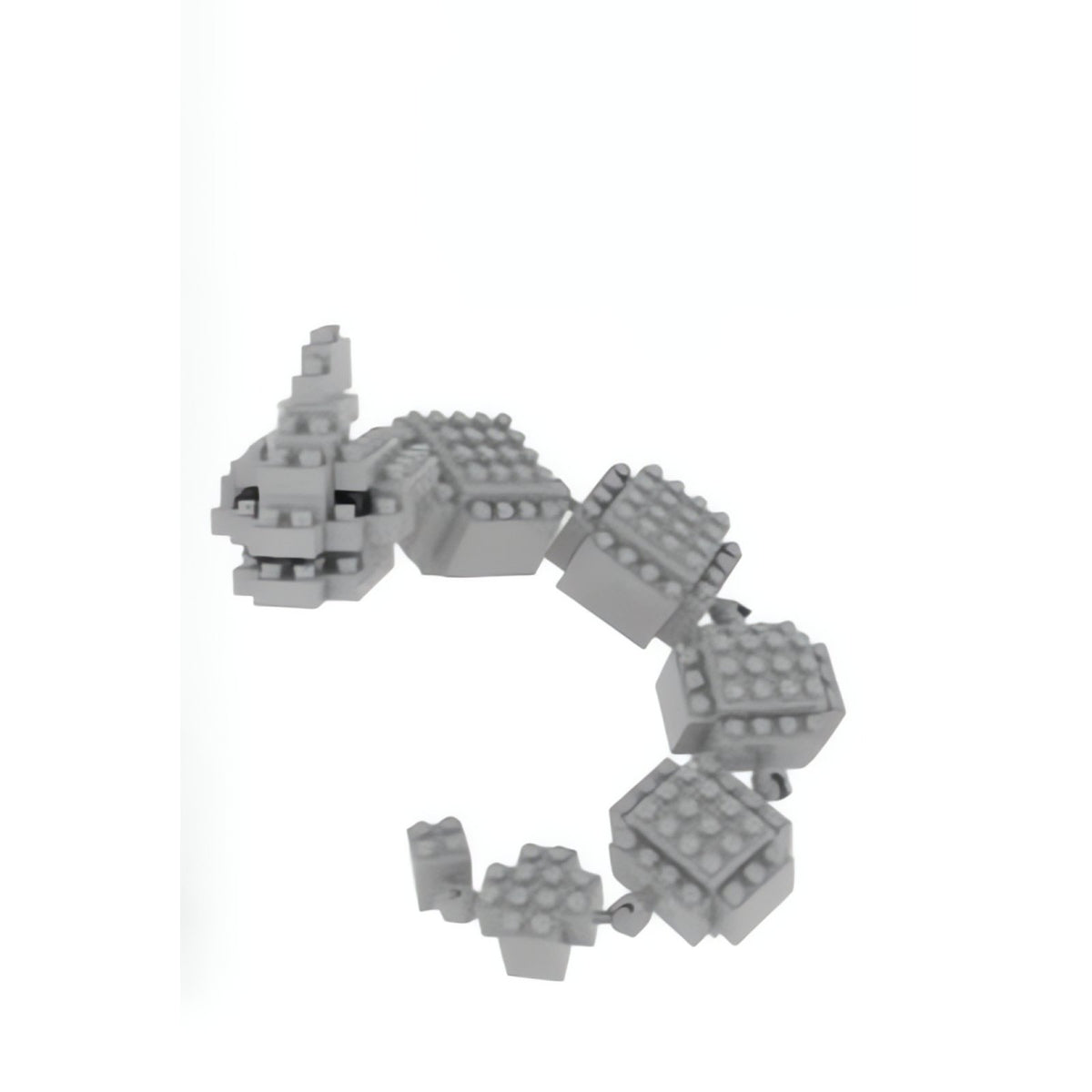 Mini Pokémon building block figures – Onix