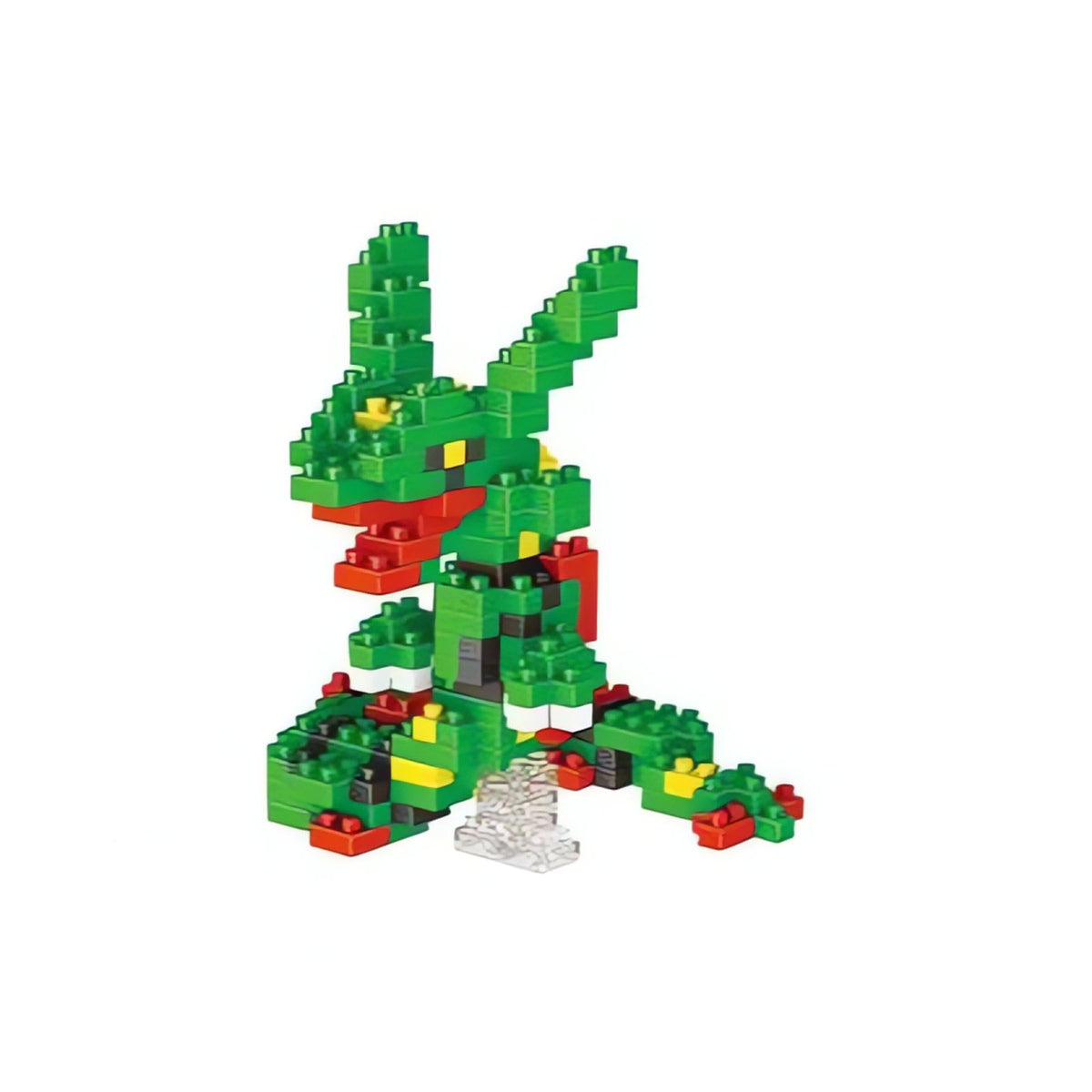 Mini Pokémon building block figures – Rayquaza