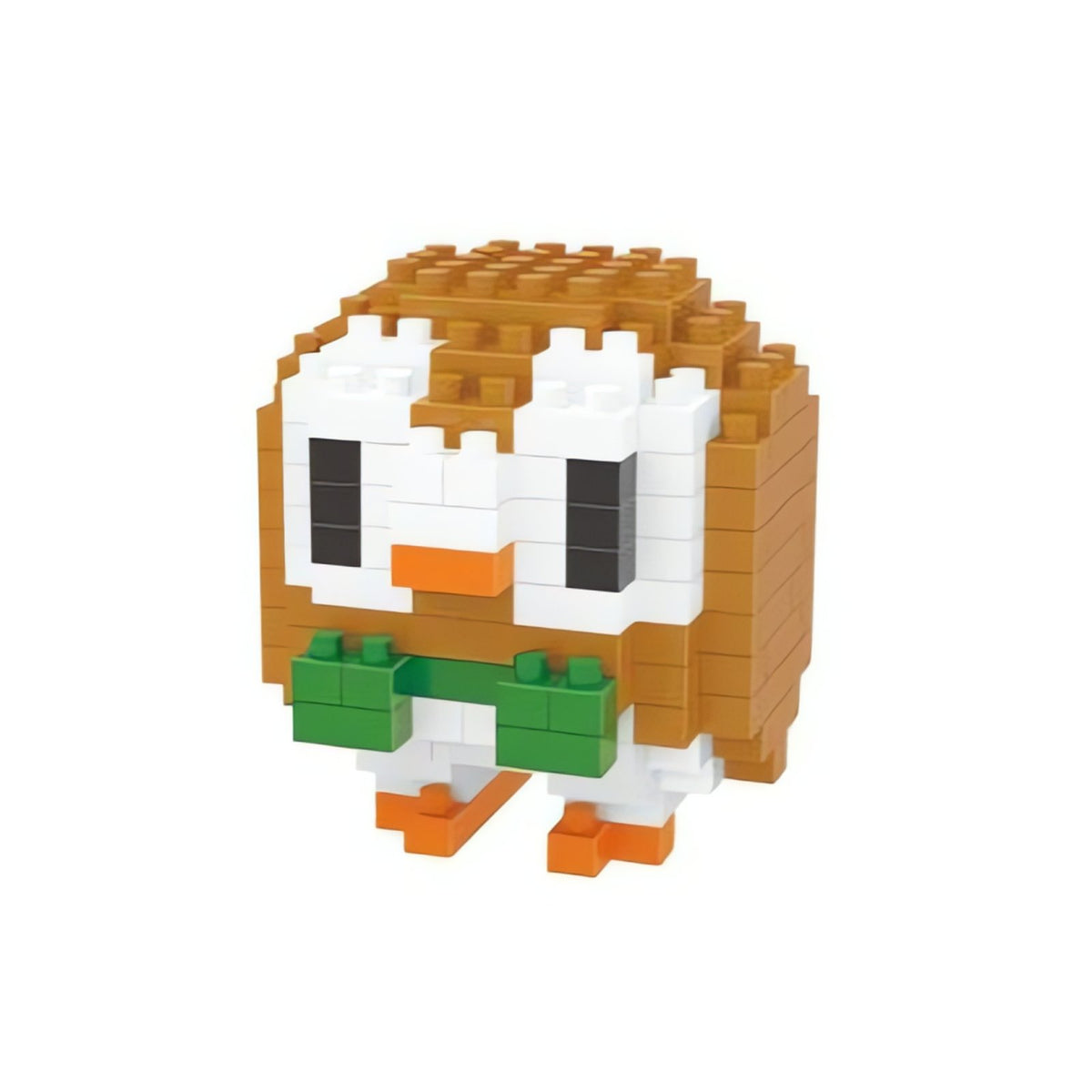 Mini Pokémon building block figures – Rowlet