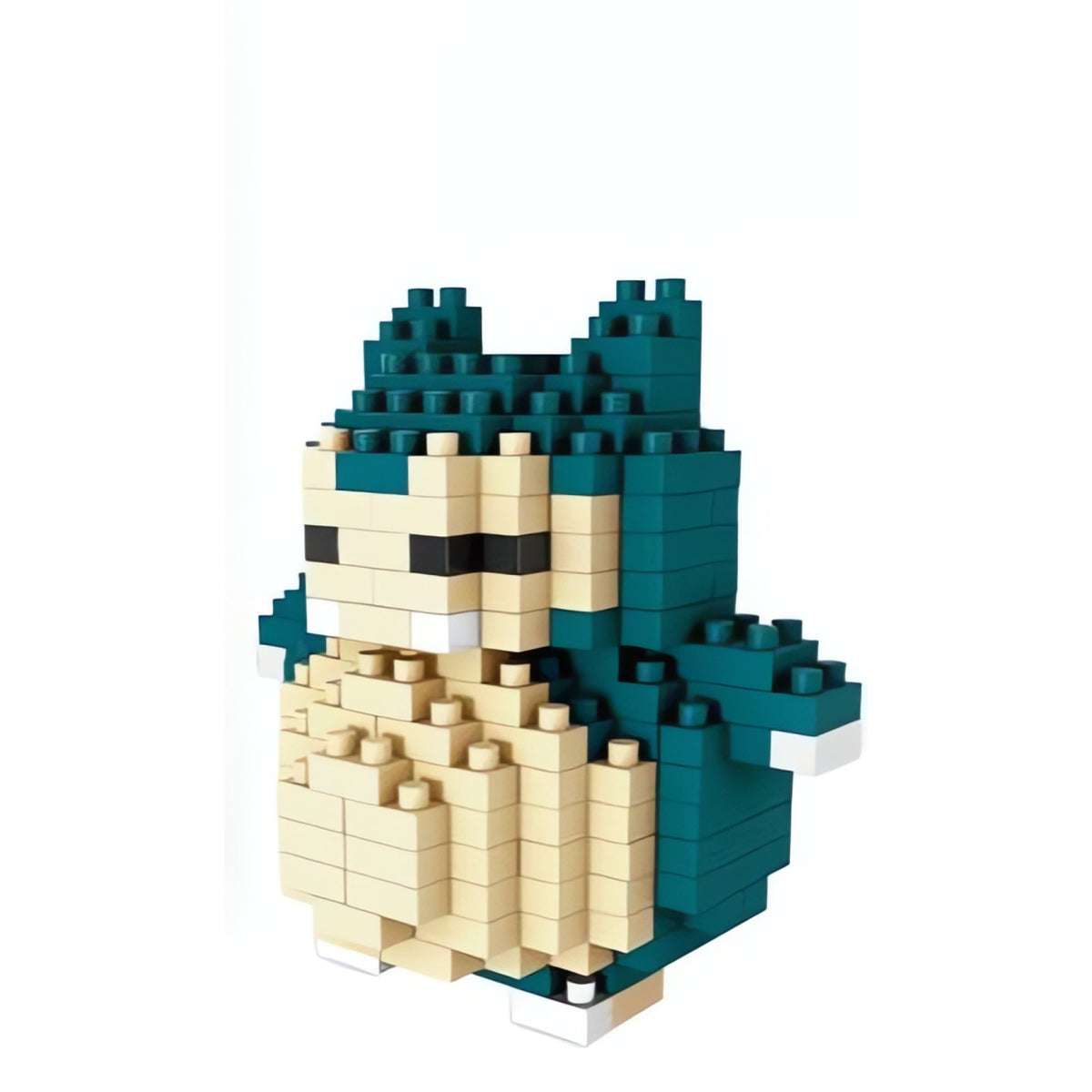 Mini Pokémon building block figures – Snorlax
