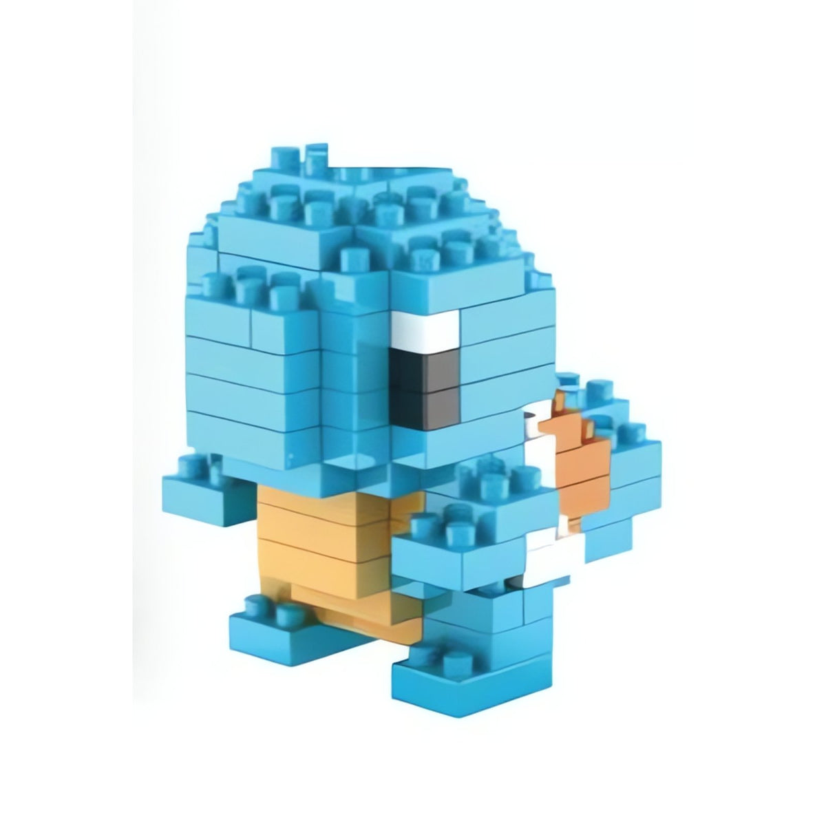 Mini Pokémon building block figures – Squirtle