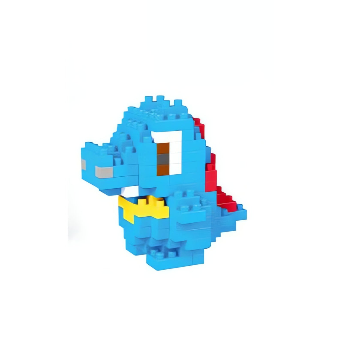 Mini Pokémon building block figures – Totodile