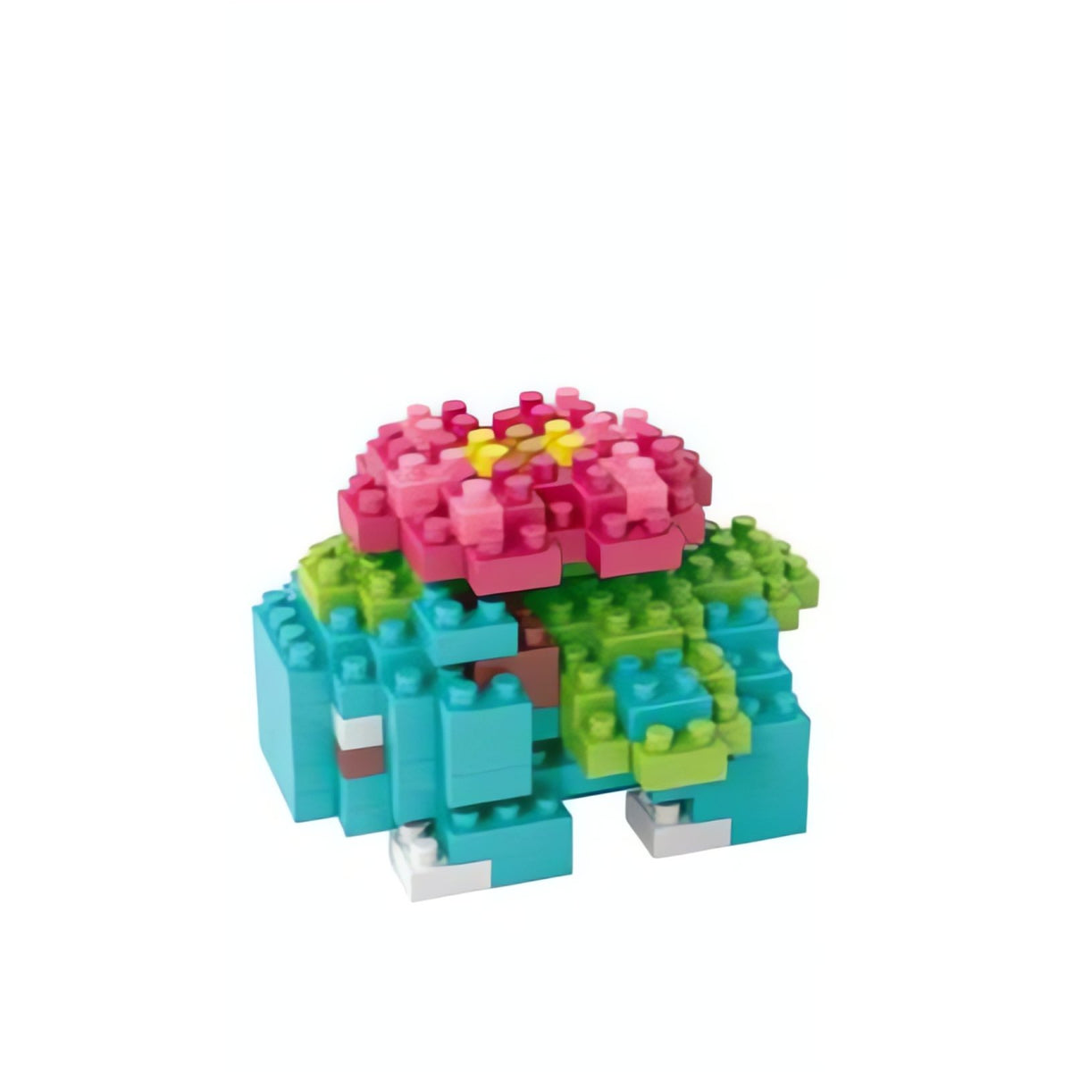 Mini Pokémon building block figures – Venusaur
