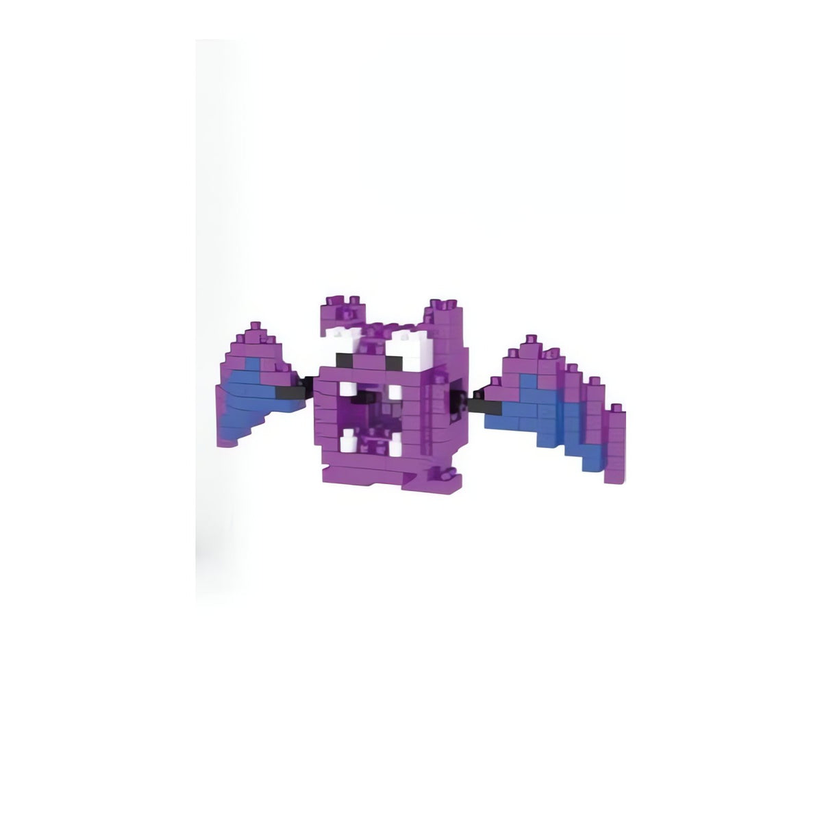 Mini Pokémon building block figures – Woobat