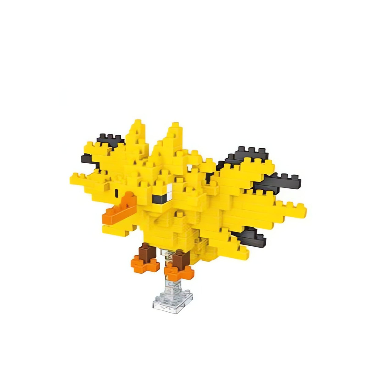 Mini Pokémon building block figures – Zapdos