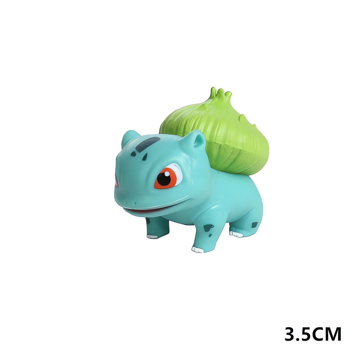 Mini Pokémon figures, 4cm – Bulbasaur 1.0