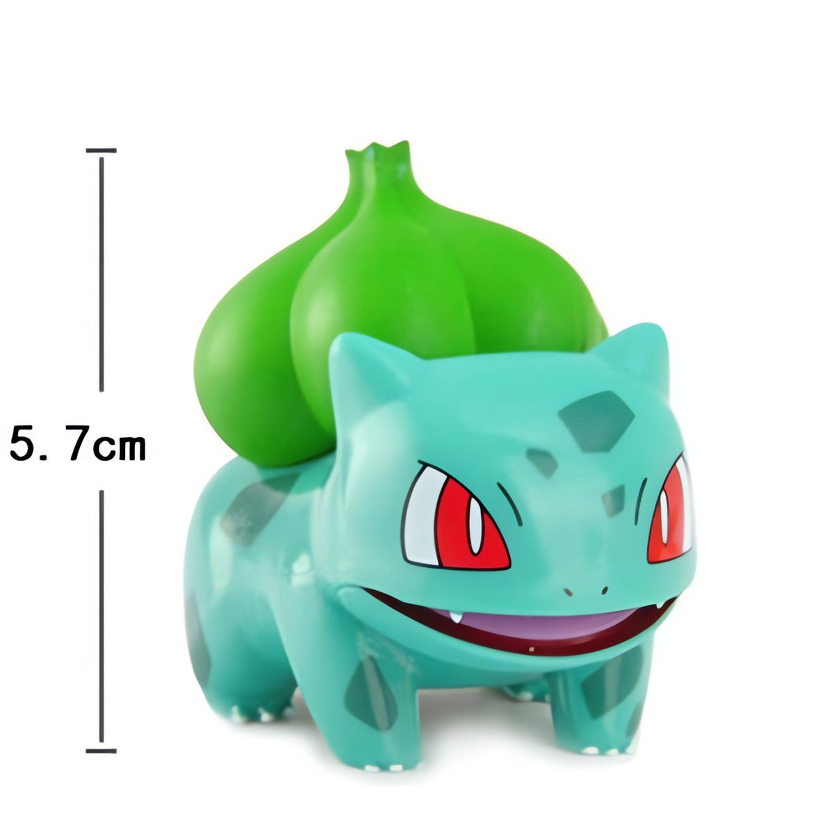 Mini Pokémon figures, 4cm – Bulbasaur