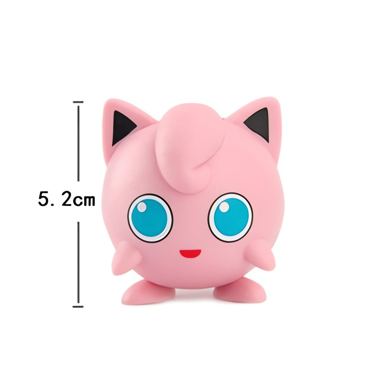 Mini Pokémon figures, 4cm – Jigglypuff