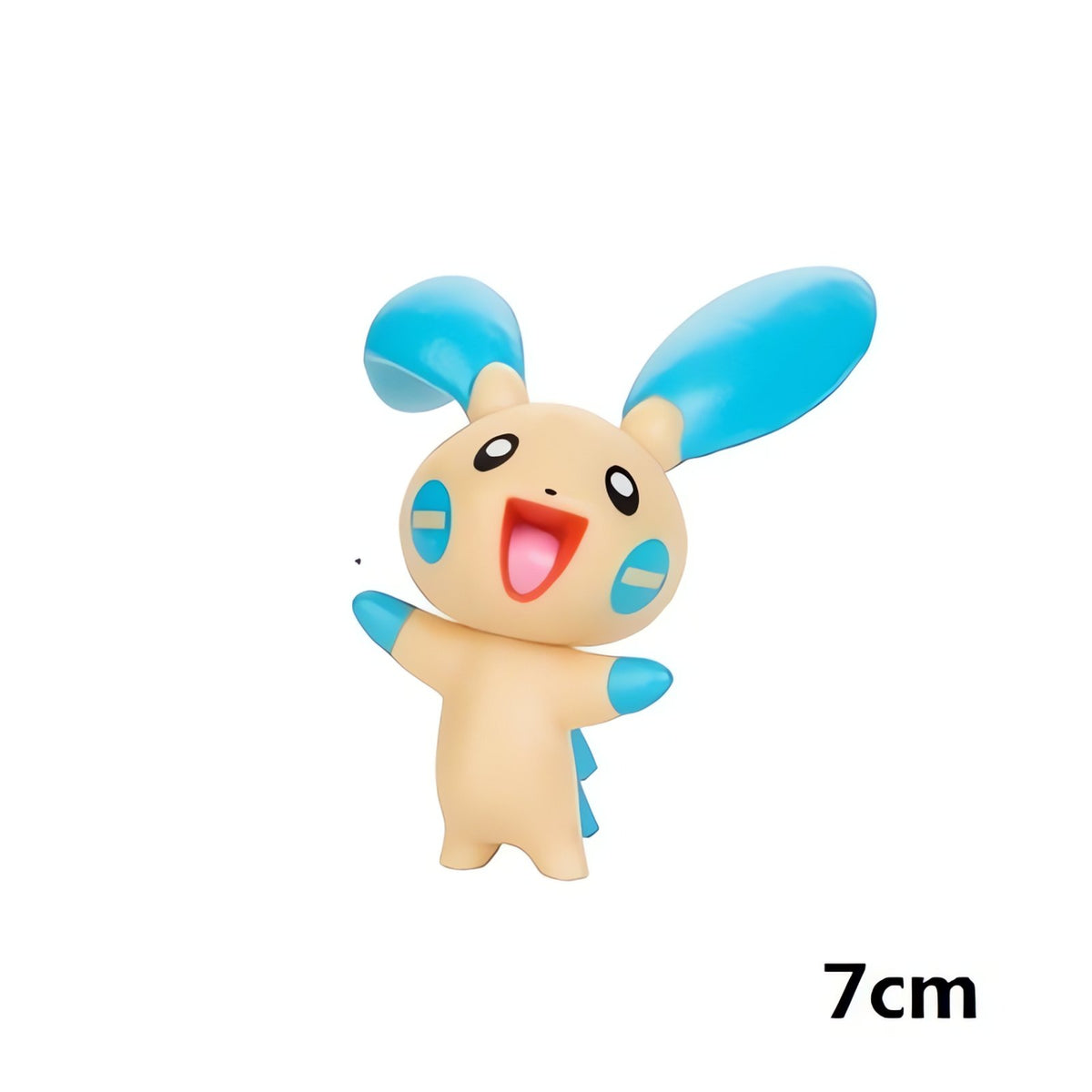 Mini Pokémon figures, 4cm – Minun